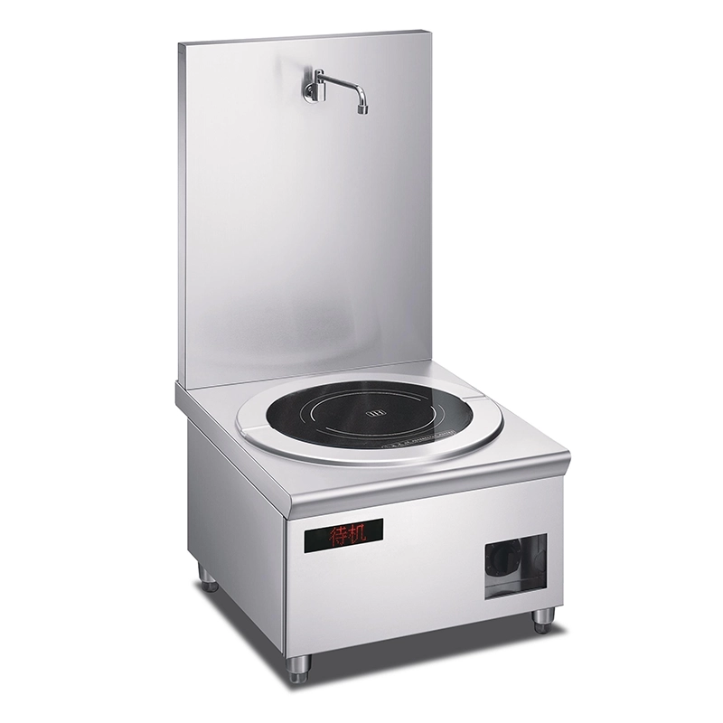 Commercial Single Burner Induction Stock Pot Cooker for Energy-Efficient Cooking