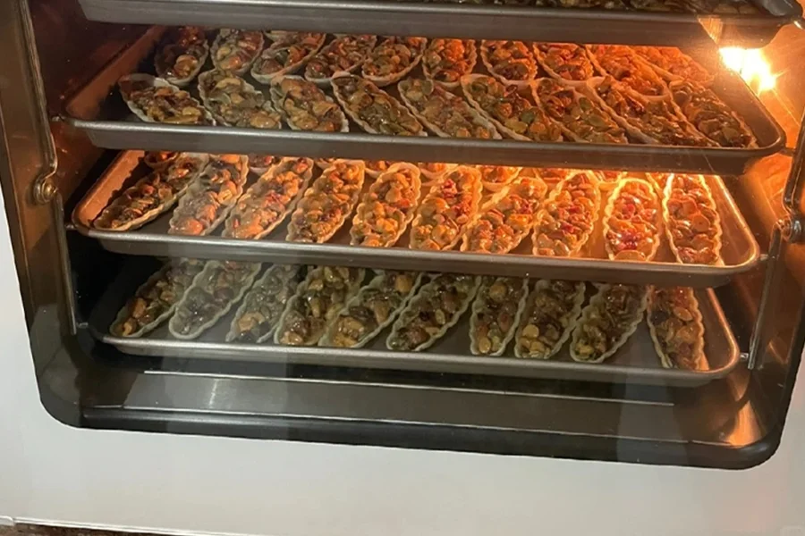 Energy-efficient Commercial Steam Oven for Hotel Kitchens