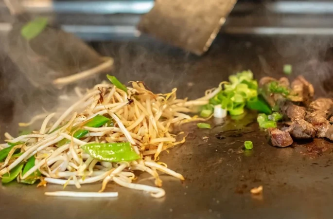 Energy-Efficient Commercial Induction Griddle for Restaurant Kitchens