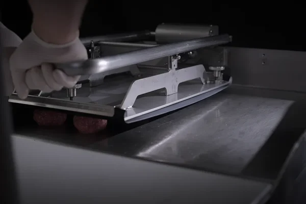 Commercial Clamshell Griddle in a Professional Kitchen