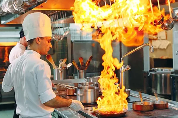 Commercial kitchen equipment for restaurants